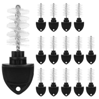 Imagem de Cerveja Torneira Plug Escova, 15 Pçs Cerveja Torneira Escova Torneira Da Cerveja Kit De Limpeza Torneira Da Cerveja Plug Escova De Limpeza Para Chope Torneira Tampa