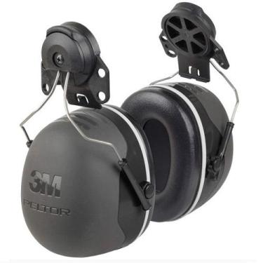 Imagem de Abafador Protetor Ruidos 3M Peltor X5P3E Acoplavel COR Preto