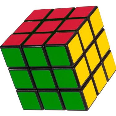 Imagem de Brinquedo Cubo Mágico 3X3X3 Três Camadas