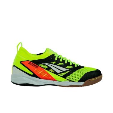Imagem de Chuteira Futsal Max 500 Locker Y-3 124288-2014 - Amarelo/Preto 41