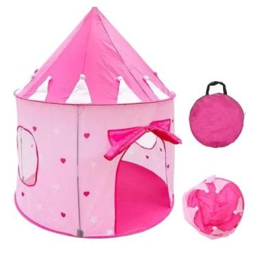 Imagem de Barraca Castelo Torre Toca Acampamento Infantil Cabana - dm toys