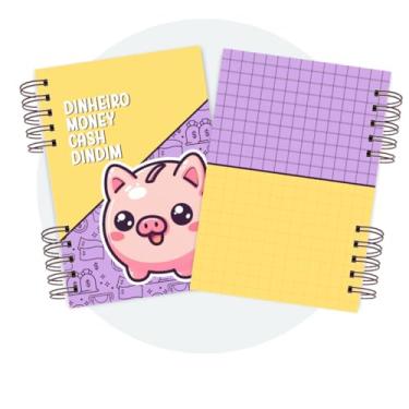 Imagem de Planner Financeiro 2025 : Dinheiro, Money, Cash, Dindim