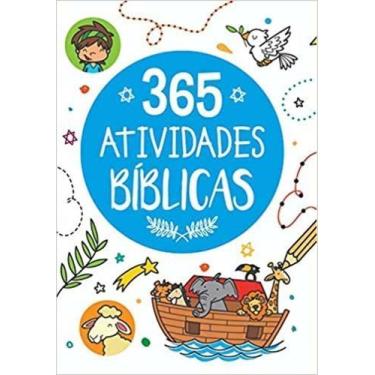 Imagem de 365 Atividades Bíblicas Sortido - PE DA LETRA                         