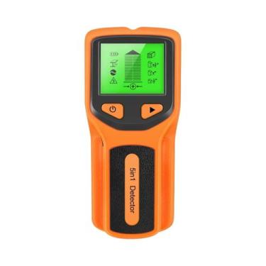 Imagem de Scanner De Parede Eletrônico Portátil 5 Em 1 Com Sensor Detector De Pa