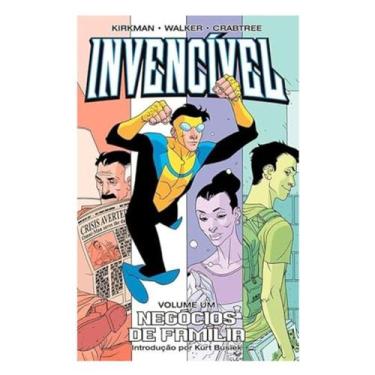 Imagem de Invencível Vol. 01 - Negócios de Família - HQ - Panini