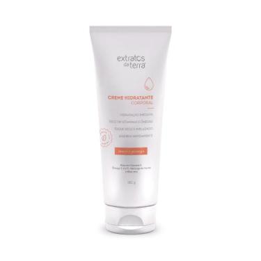 Imagem de Creme Hidratante Corporal Maçã E Pêssego 180 g  Dermocosmético Vegano 