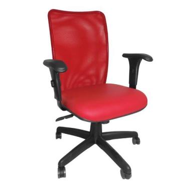 Imagem de Cadeira Maya Diretor Giratória Em Tela Mesh Para Escritorio Reclinavel