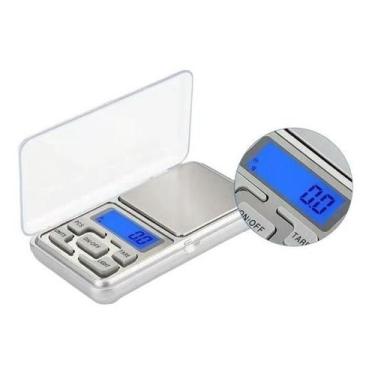 Imagem de Mini Balança Portátil Digital Precisão 1 - 500g - BMAX LEHOMOX