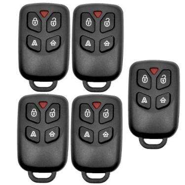 Imagem de Kit 5pc Capa Carcaça Controle Alarme Positron Px40