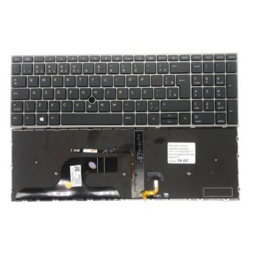 Imagem de Teclado p/ notebook zbook fury 15 g7 abnt iluminado - FTI