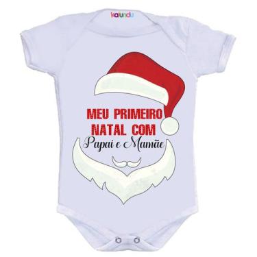 Imagem de Body Divertido Meu Primeiro Natal - KALUNDU KIDS, GG