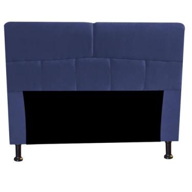 Imagem de Kit Félix com Cabeceira Dona 1,60 cm Queen Size  Baú Quarto Sala mater