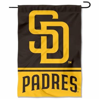Imagem de WinCraft San Diego Padres Double Sided Garden Flag