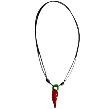 Imagem de Colar Pimenta da Sorte Amuleto Proteção e Estilo Tudo em um Só