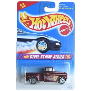 Imagem de Matchbox Hot Wheels '56 Flashsider, Steel Stamp Series 3/4 [red], 13276