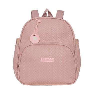 Imagem de Mochila de Maternidade Pirulitando Baby Refúgio Rose