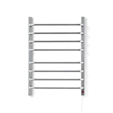 Imagem de Toalheiro Elétrico Flape Cromado Para 2 Toalhas Direito 220