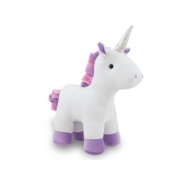 Imagem de Unicórnio de Pelúcia 30cm Decoração Infantil Anti-alérgico - Toybrink,