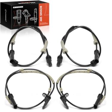 Imagem de A-Premium Sensor de velocidade da roda ABS dianteiro e traseiro 4 peças compatível com modelos BMW - 320i 328i 328d 330i 335i 340i 430i 440i xDrive, 328i 330i 335i 340i GT xDrive, 430i 440i xDrive