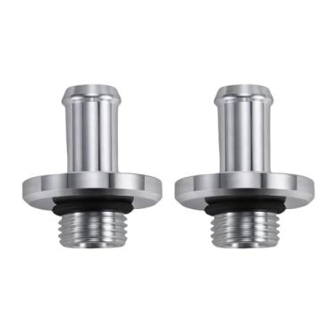 Imagem de Conector de tubo de óleo do refrigerador de transmissão, acessórios de linha de radiador trans-cooler compatíveis com Land Rover LR3 2005-2009, para base 2006, para HSE Lux 2009 (rosca M14 x 1,5)