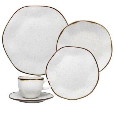 Imagem de Aparelho De Jantar/chá Oxford Maresia 30 Peças Ra30-9515