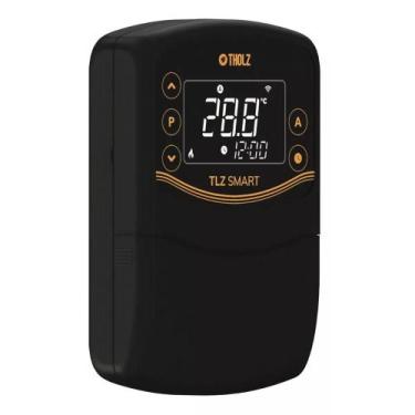 Imagem de Controlador digital de temperatura tlz1516n 90-240vca p866 tholz