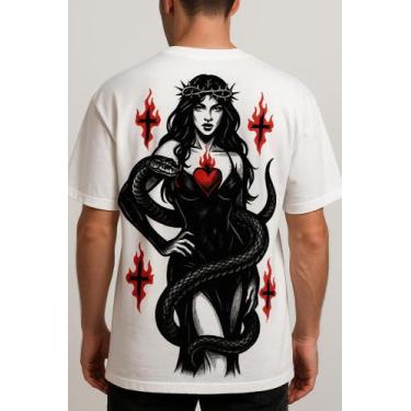 Imagem de Camiseta Streetwear Oversized Masculina old core - swagon, 1, M