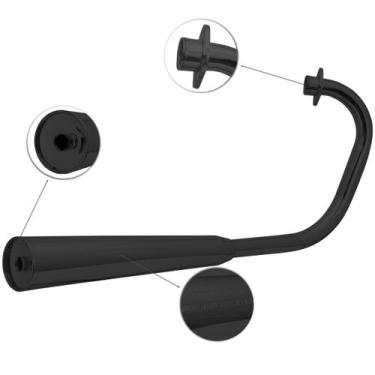 Imagem de Escapamento Motos Honda Titan Ks Es 150 2009 a 2013 Fan 150 Mix 2010 a