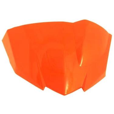 Imagem de Carenagem Superior do Farol Pro Tork Fazer 150 2014, LARANJA 2014, FAZ