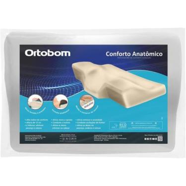 Imagem de Travesseiro conforto anatomico ortobom