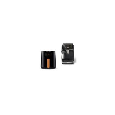 Imagem de Cafeteira Série 4400 + Airfryer Wi-Fi Série 5000 - Philips Walita, 220