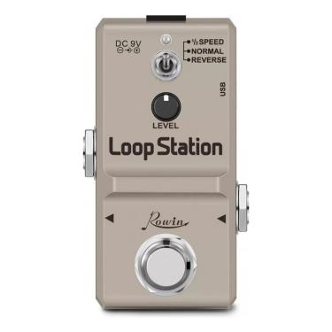 Imagem de Estação Looper Pedal Rowin LN-332S 48K Loop para guitarra
