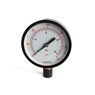 Imagem de Kit 6 Manômetro De Pressão Vertical 240lbs - Sanre Brasil