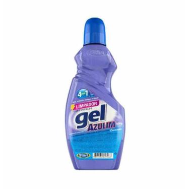 Imagem de Desinfetante 500g Detergel Azulim Lavand / un / Start