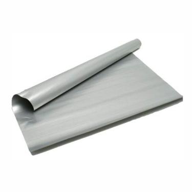 Imagem de Folha Teflon Prata Antiaderente P/ Forno Biscoitos Salgados 60x40 Cm S