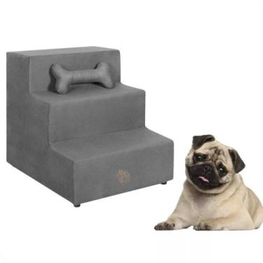 Imagem de Escada Pet para Sofá ou Cama  Conforto e Segurança para seu Pet - VIT 