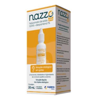 Imagem de Nazzo Oto Hialuronato de Sodio 0,04% + Dexpantenol 1% Solução Otológic
