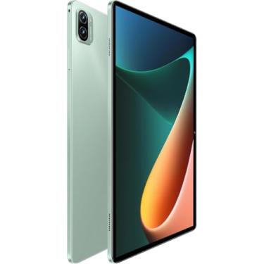 Imagem de Tablet 8 GB de RAM + 256 GB, tela imersiva de 10,1 polegadas, resolução HD, 5G, Wi-Fi, Bluetooth, Android 13 octa-core, Dual SIM, bateria de 8800 mAh (Verde)