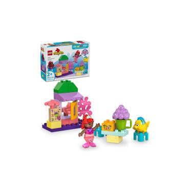 Imagem de Blocos de Montar - Barraca De Cafe De Ariel E Linguado LEGO DO BRASIL