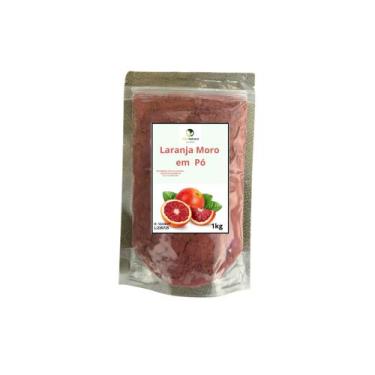 Imagem de Laranja Moro em Pó - Vila Natural, 1kg