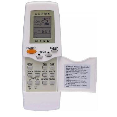 Imagem de Controle Remoto Ar Springer Carrier 42Dca024515Ls Compatível