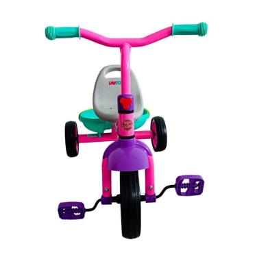 Imagem de Triciclo Infantil - Rosa