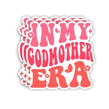 Imagem de Adesivo de vinil com citações inspiradoras (3 peças) in My Godmother Era, presente de Dia das Mães, presente para mãe, avó, adesivos para Tumbler, laptop, Kindle, garrafas de água, livro, telefone