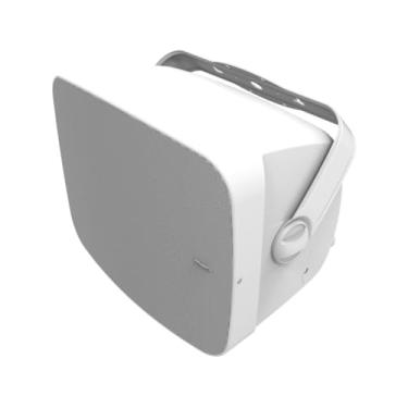 Imagem de Klipsch RSM-800 Alto-falante interno/externo, branco (par) - alto-falantes bidirecionais para todos os climas - Woofer IMG de 20 cm e Tweeter de cúpula de titânio de 1"