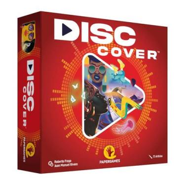 Imagem de Disc Cover Jogo Música Festa Amigos Cartas Papergames