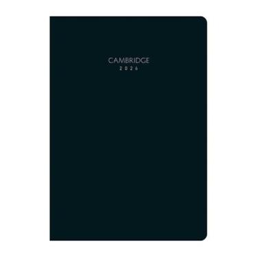 Imagem de Planner Grampeado Capa Flexível Cambridge 2026 - 17,8 X 25,4 cm - Tili