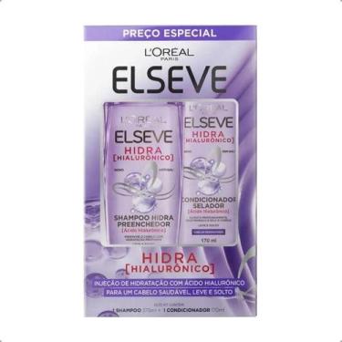 Imagem de Kit Shampoo E Condicionador Elseve Ácido Hialurônico 200ml - L'Oréal P