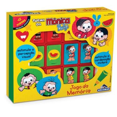 Imagem de Jogo Da Memória Turma Da Mônica - Adijomar