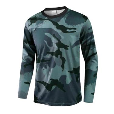 Imagem de UGLY FROG Camisa de ciclismo masculina, manga comprida para motocicleta, motocross, BMX, Moto Mx, corrida off-froad