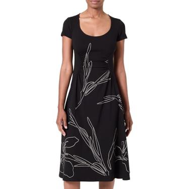 Imagem de Desigual Colete feminino bucarest, Preto, PP